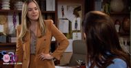 Hope confronts Steffy about interfering in her marriage